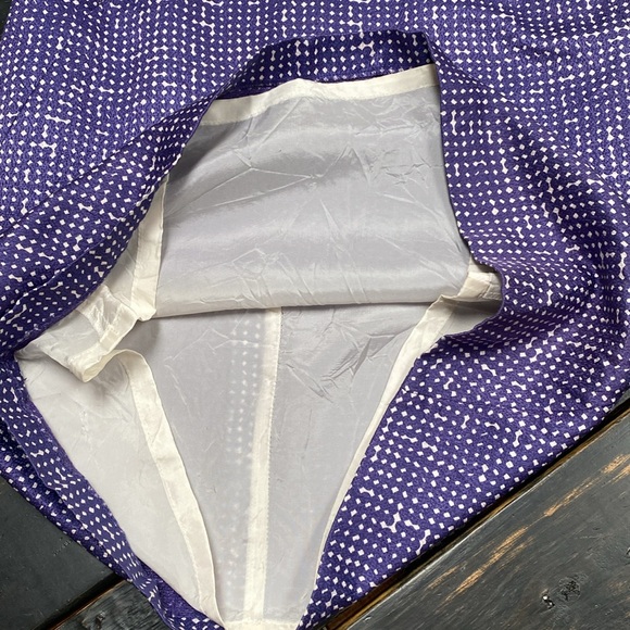 Tory Burch Sleeveless Dress with Silver Logo Details and Side Pockets - Size 6 - Picture 13 of 13